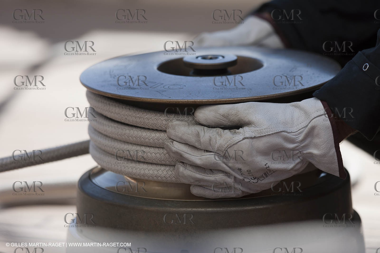30 09 2010 - SainTropez (FRA,13) - Voiles de Saint Tropez 2010 - onboard Atlantic