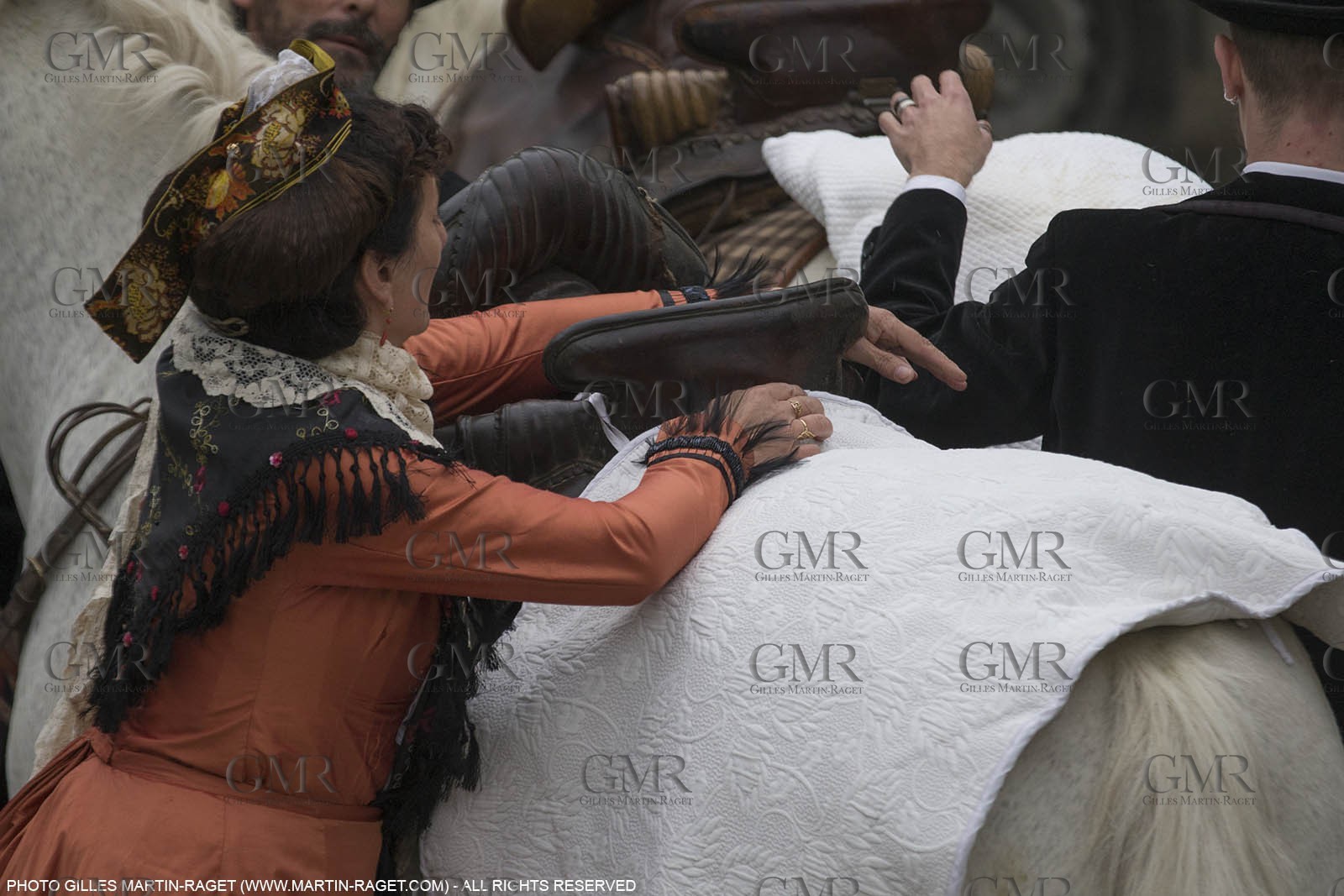 01 05 2015, Arles (FRA,13), Camargue Gardians Fest