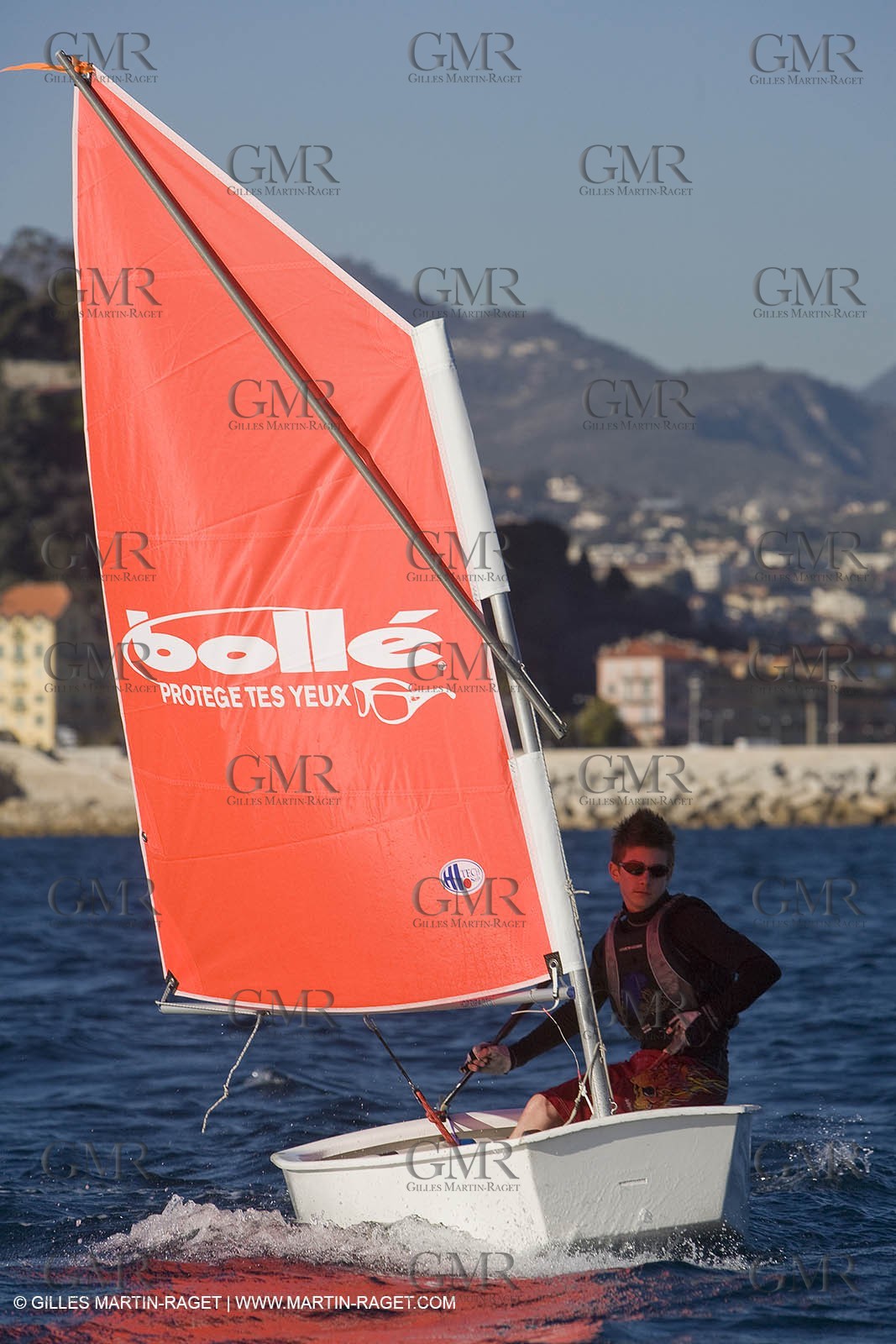 06 02 2008 - Nice (FRA, 06) - Nice sailing School - optimist