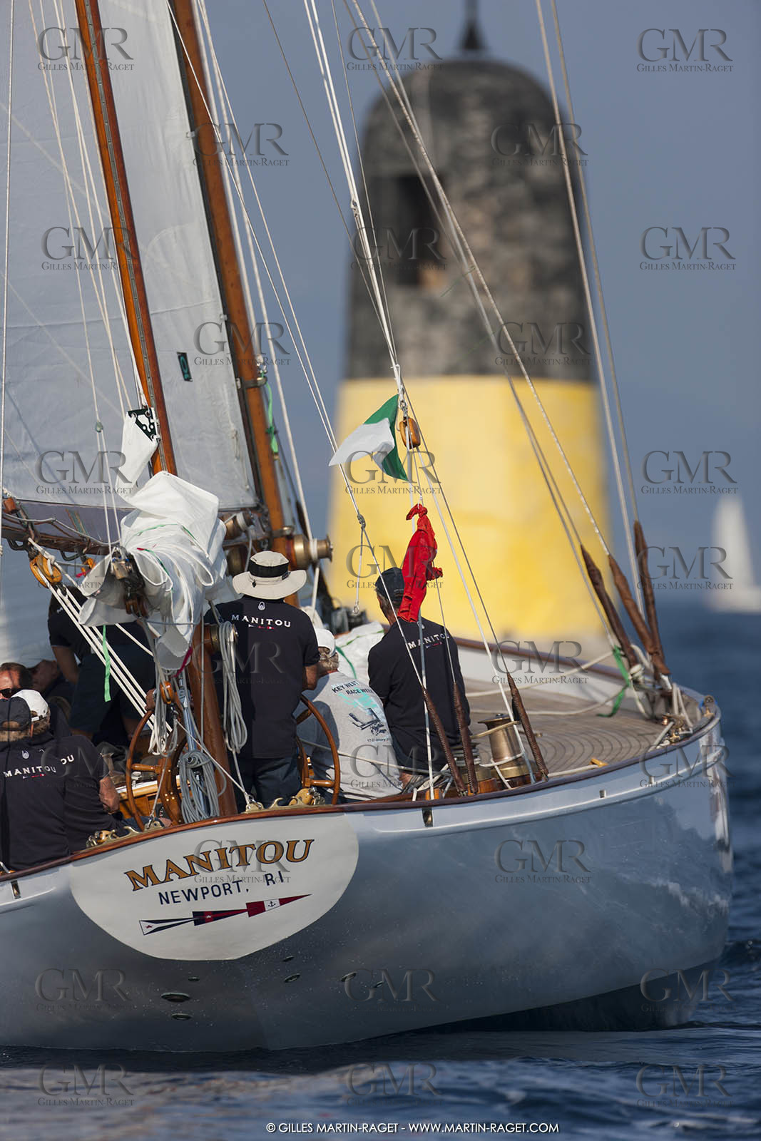 30 09 2011 - Saint Tropez (FRA, 83) - Voiles de Saint Tropez - Yachts classiques - Day 4