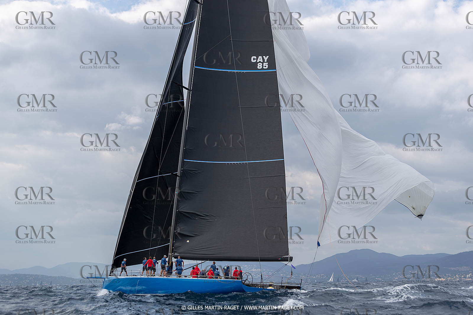 Voiles de Saint-Tropez 2021