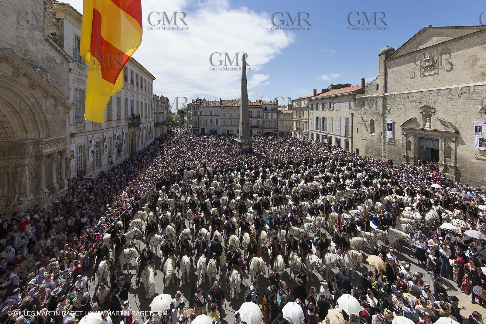 22nd Queen of Arles Election - Gardians of Camargue Annual Celebration - Arles (FRA,13) - May 1st 2014