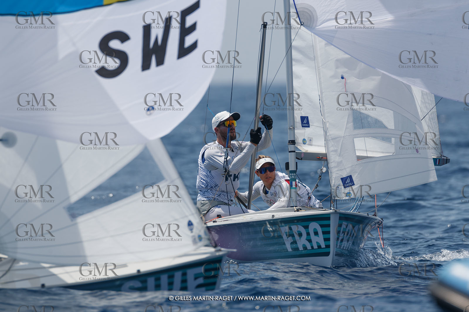 02 08 2024, Marseille (FRA), Paris 2024 Olympic Games, Sailing, Race Day 5,