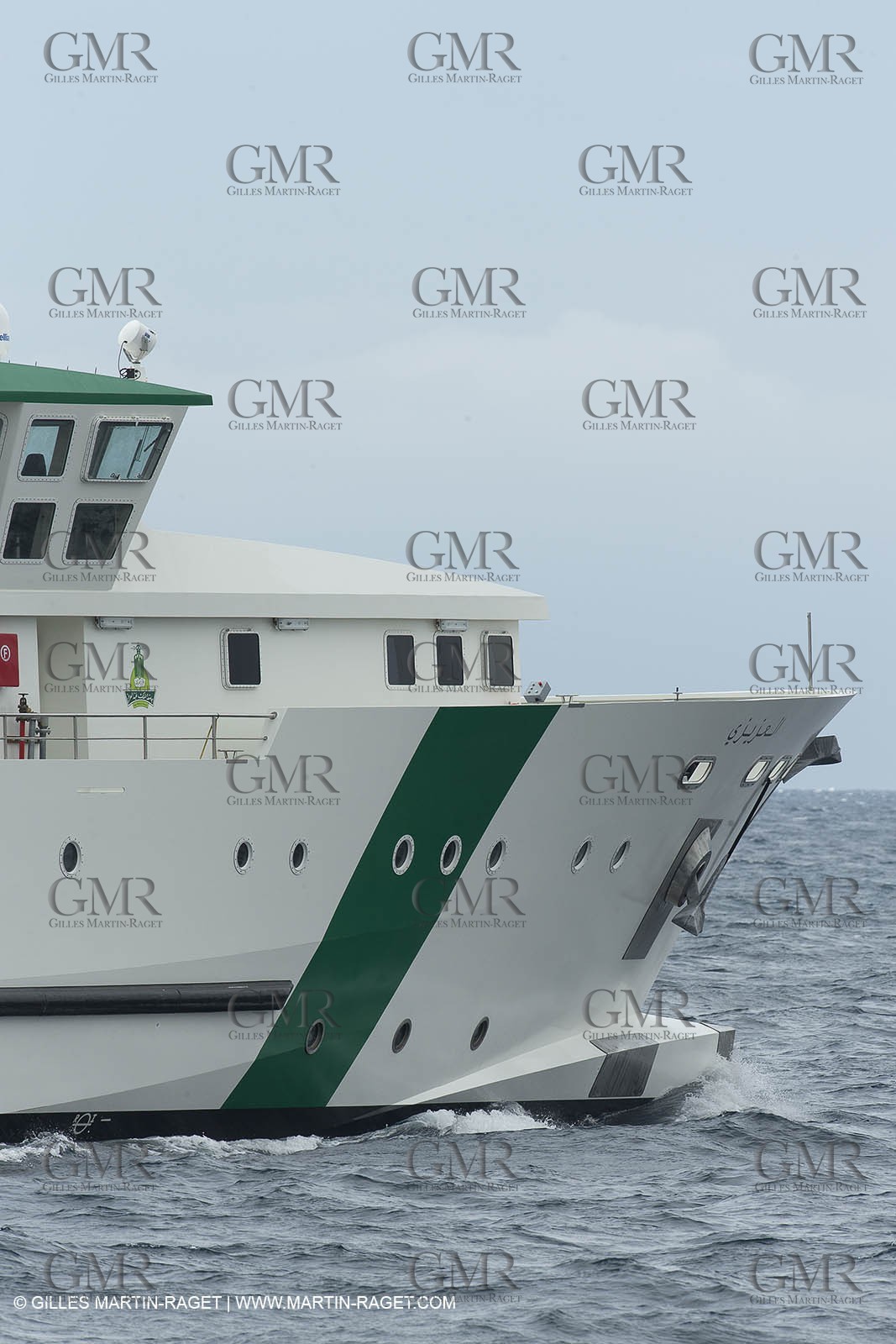 Al Azizi first sea trial - H2X boatyard - Oceanographjic research ship - La Ciotat (FRA,13) - 26 05 2014