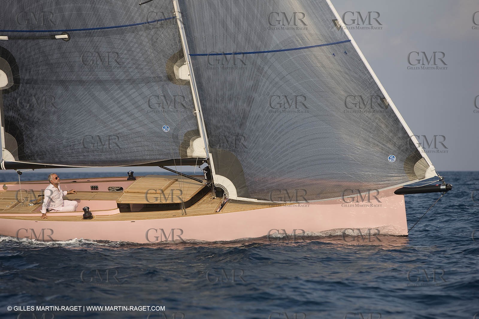 23 07 2008 - Antalya (Turky) - Super yachts - Wally yachts - Wallynano - first trials