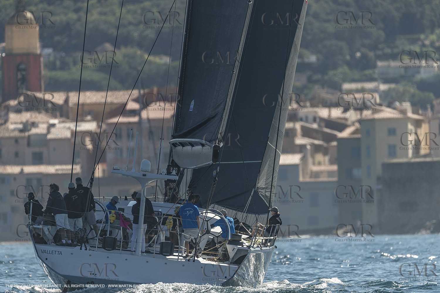 08 10 2020, Saint-Tropez (FRA,83), Les Voiles de Saint-Tropez  2020, Les Voiles Super Series, Race Day 3