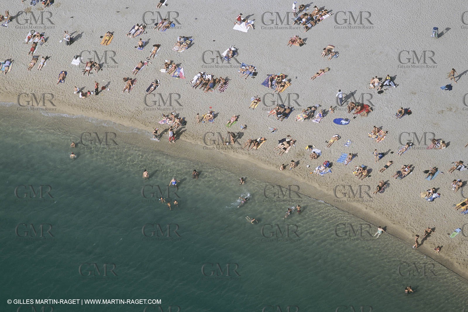 France, Provence, Marseille, villages-quartiers, Plages du Prado