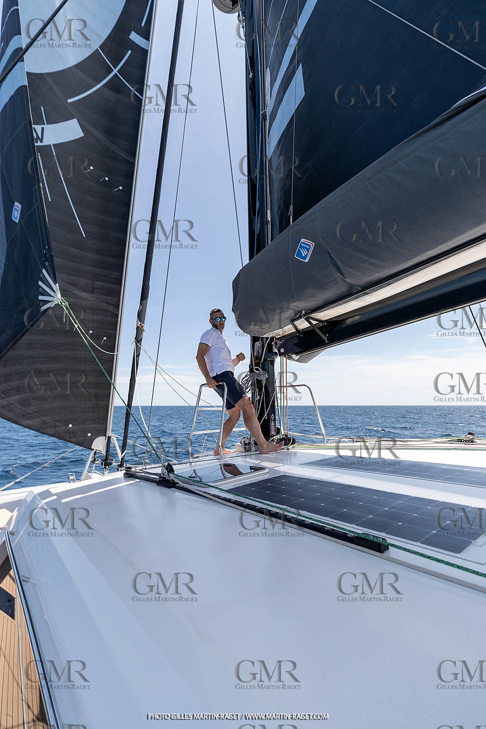 04 07 2023, Marseille (FRA), Garcia Yachts, Explocat 52