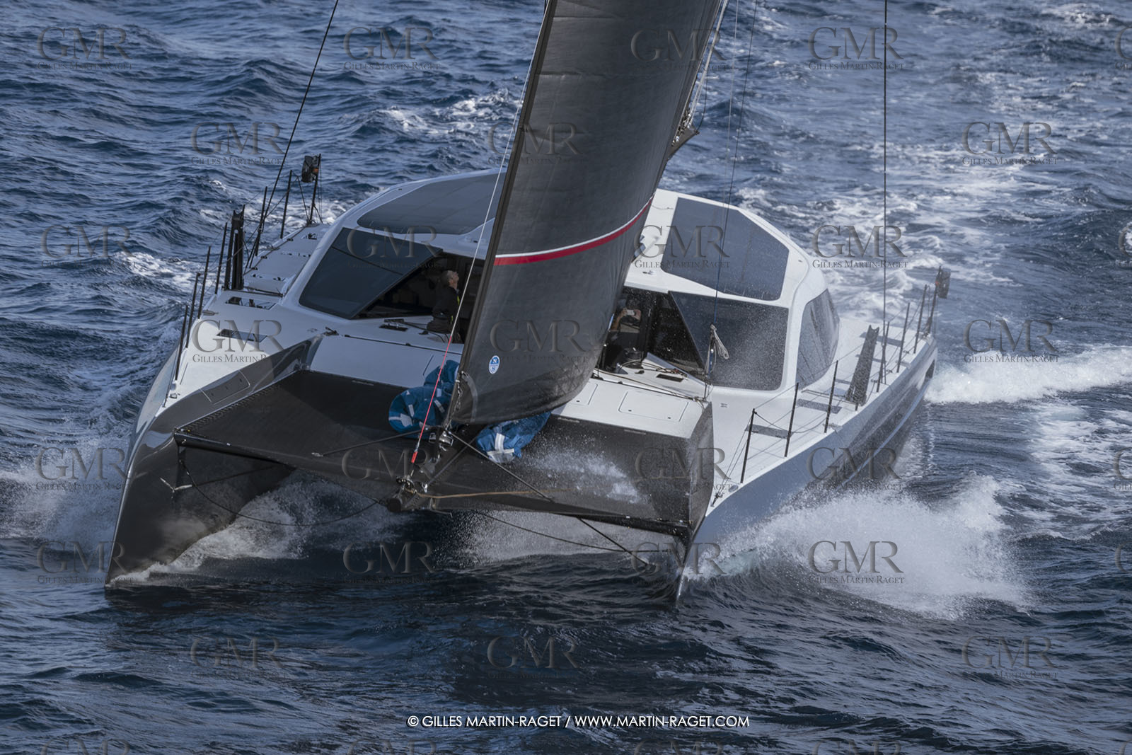 07 09 2020, La Grande Motte (FRA, 34), Gunboat 68 n° 3  Seatilt