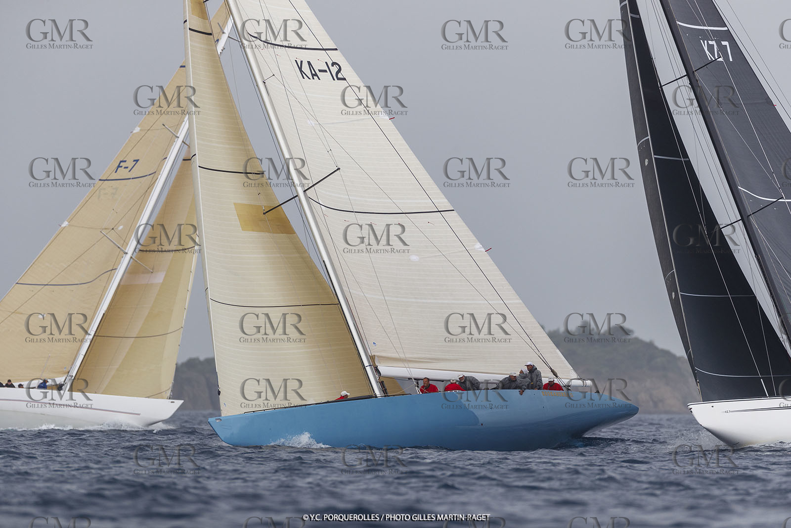 20 06 2024, Porquerolles Island (FRA,83), Chamiopnnat du monde des 12 m JI 2024, Day4