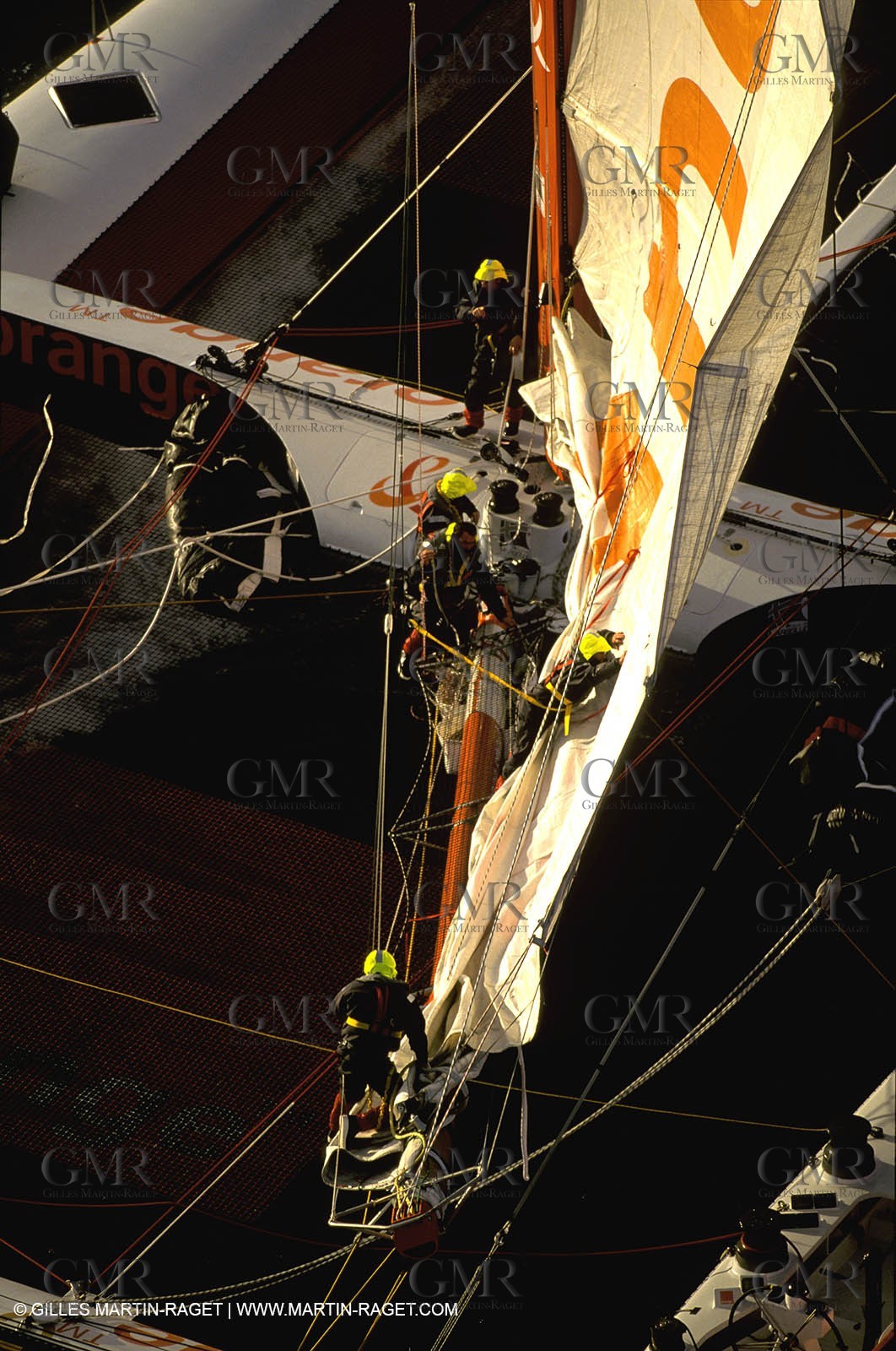 Orange 1 - Jules Verne Trophy 2001