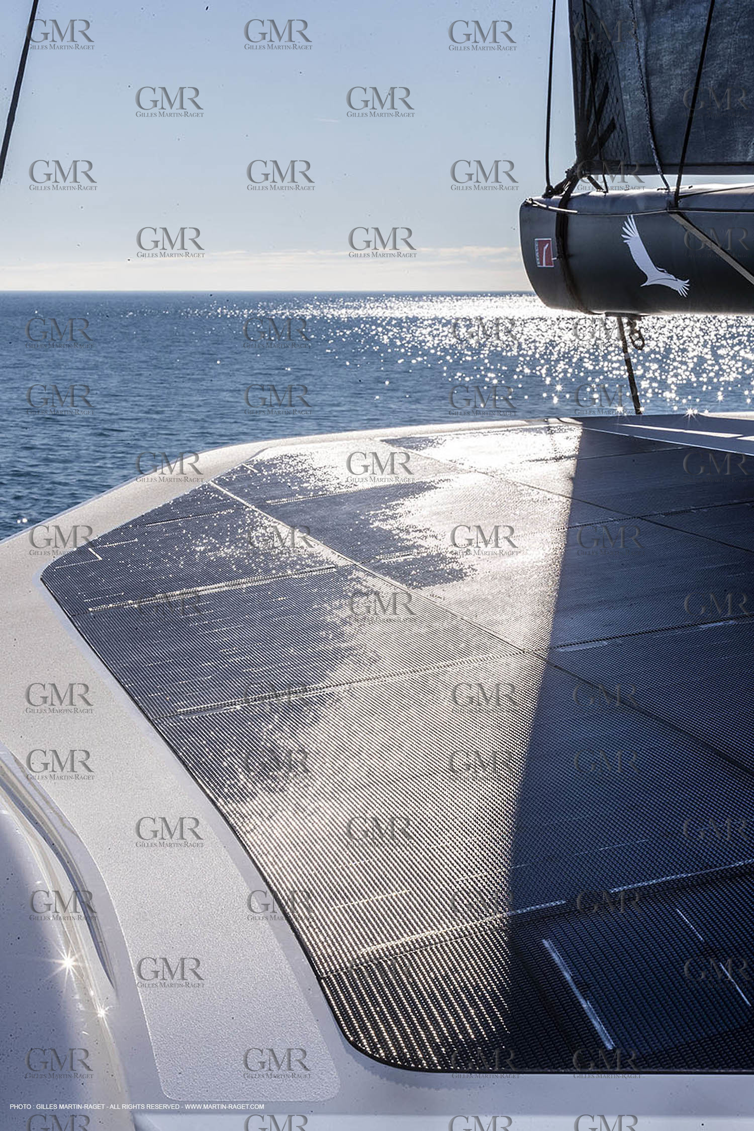 05 02 2019, La Grande Motte (FRA,34), Gunboat 68 sail testing  2