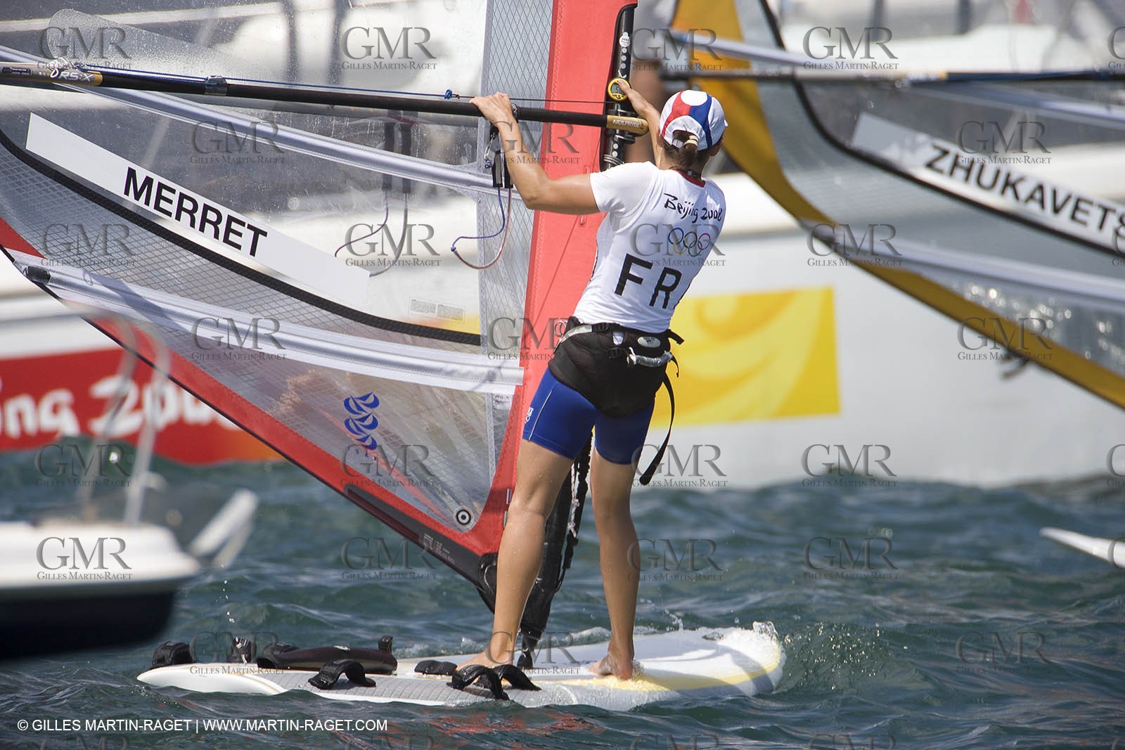 11 08 2008 - Qingdao (CHN) - 2008 Olympic games - Day 3
