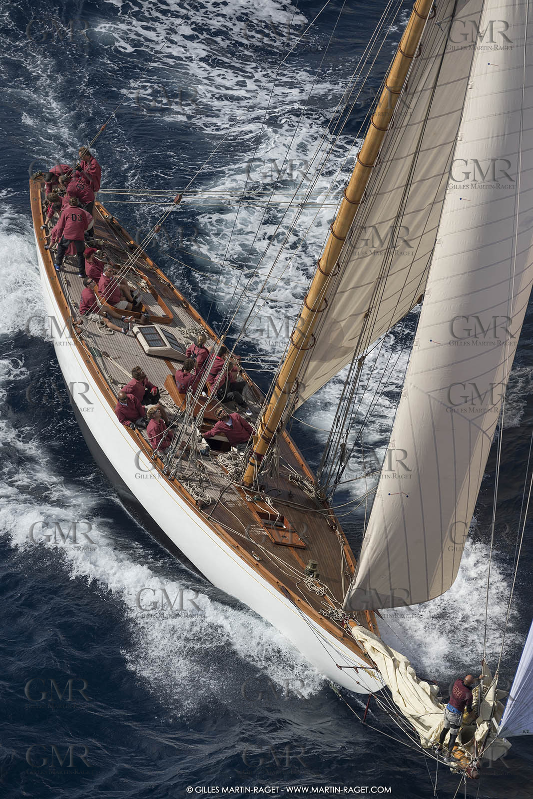 03 10 2017, Saint-Tropez (FRA,83), Les Voiles de Saint-Tropez 2017, jour3