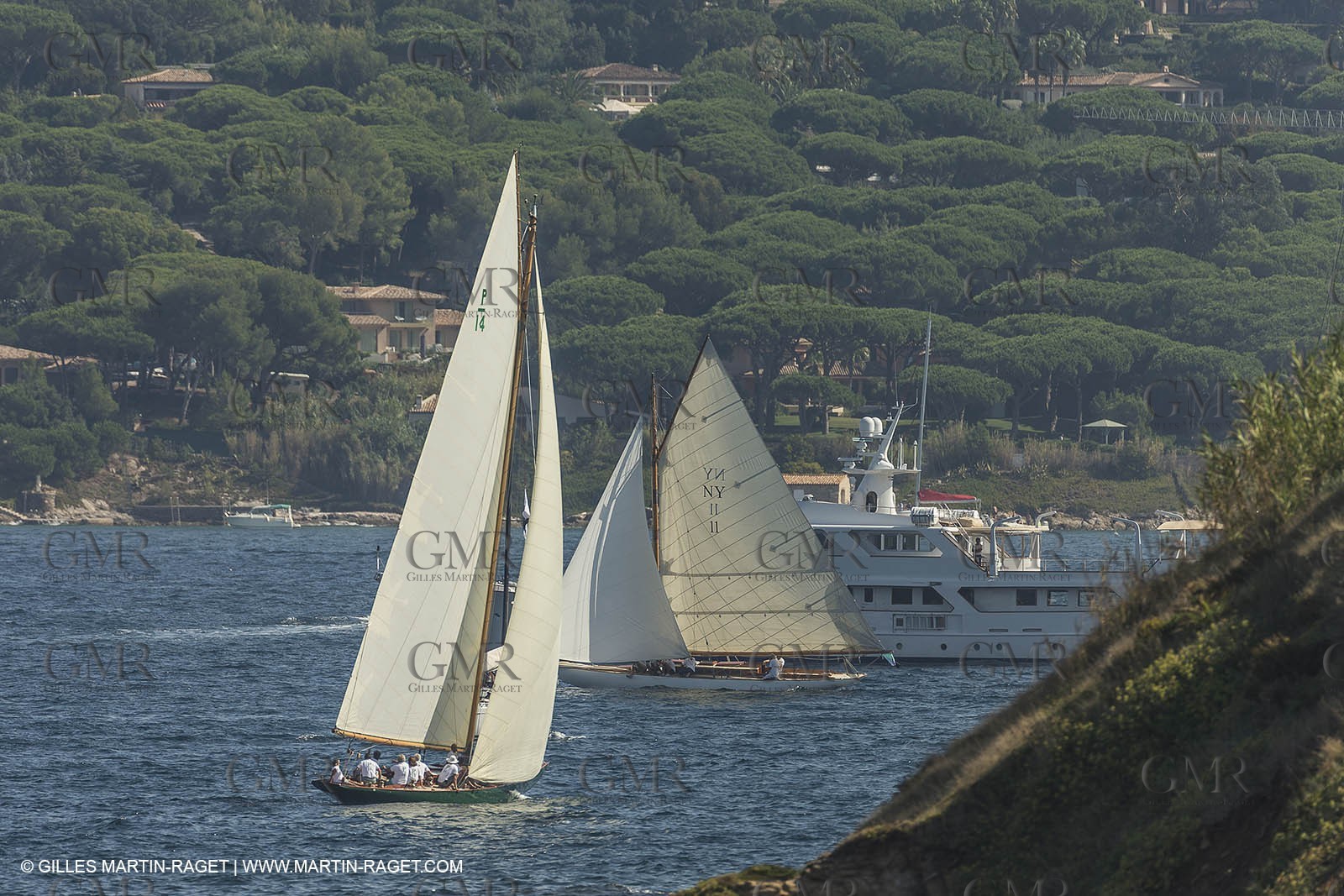 02 10 2014, Saint-Tropez (FRA,83), Voiles de Saint-Tropez 2014, Day 4,