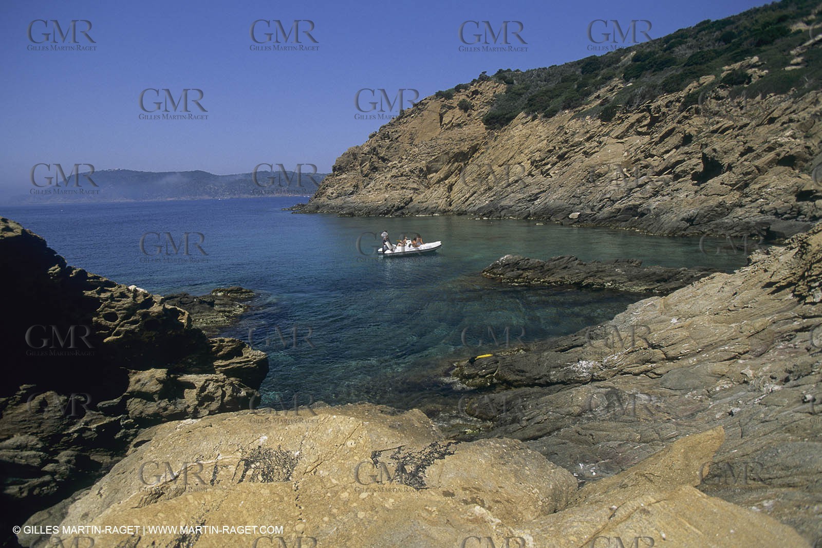 France, Provence, Iles d'Hyères, Le Levant