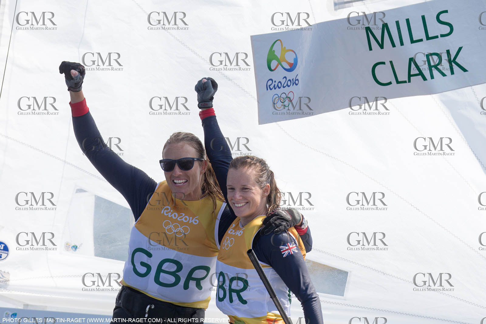 18 08 2016, Rio de Janeiro (BRA), 2016 Olympic Games, Sailing, Medal races