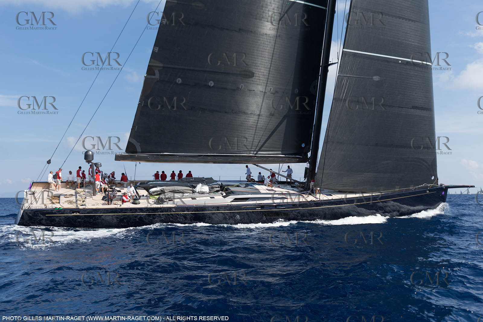 25 09 2016, Saint-Tropez (FRA,83), Voiles de Saint-Tropez 2016, Trianing Day