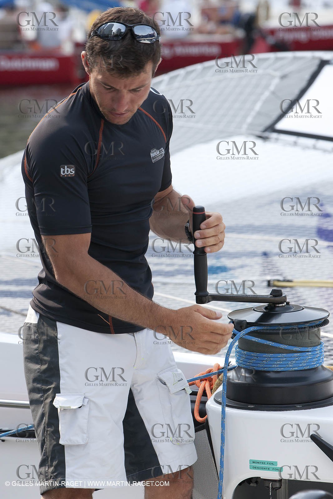 07 07 2012 - New York (USA) - Ocean Krys Race - Start