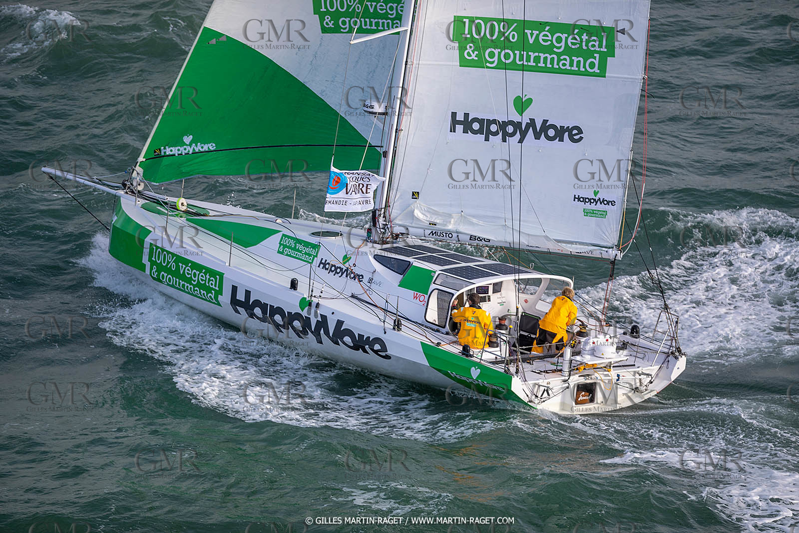 07 11 2021, Le Havre (FRA), Départ Transat Jacques Vabre 2021