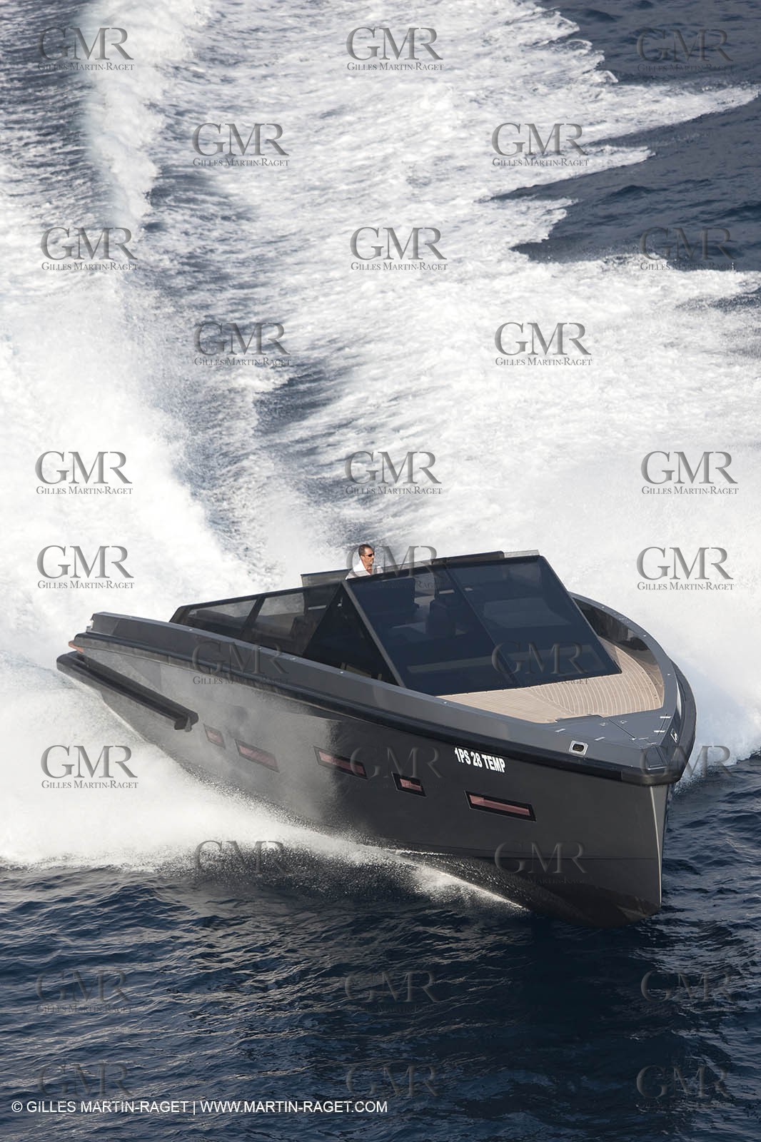 07 10 2009 - Saint Jean Cap Ferrat (FRA,06) Wally Yachts - Wallypower 55