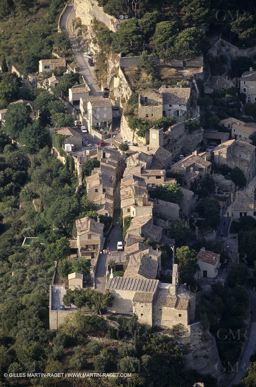 Vaucluse (FRA,84), Villages of the Luberon