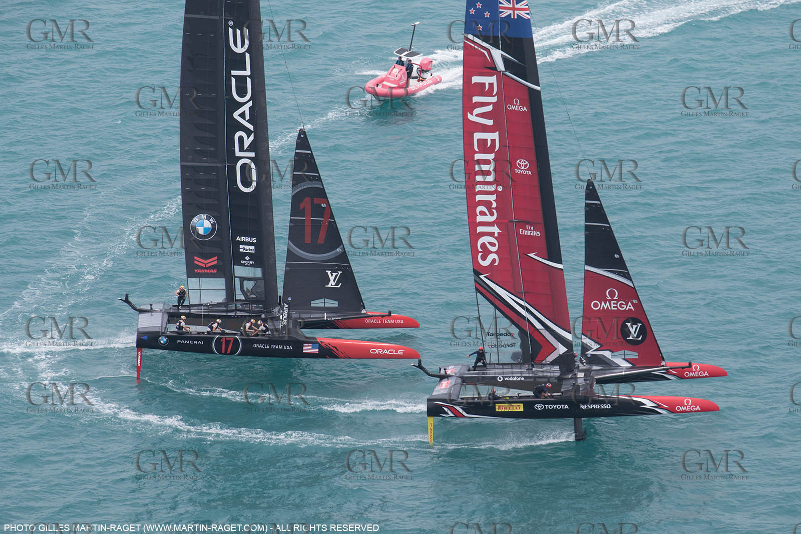 03 06 2017 - Bermuda (BDA) - 35th America's Cup Bermuda 2017 - Louis Vuitton America's Cup Qualifiers, Day 8