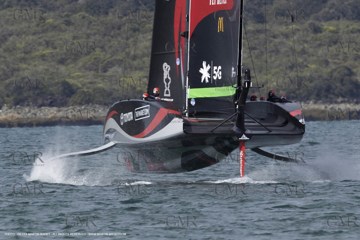 Auckland, New Zealand, 36th America's Cup, november 2020 trainings