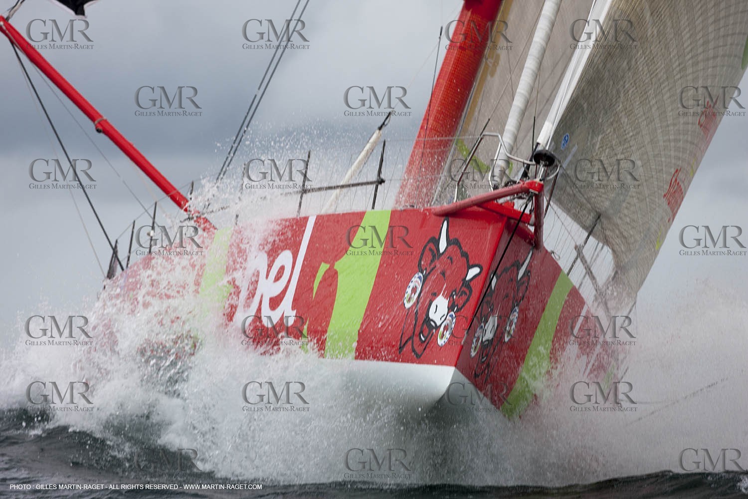 10 11 2012 - Les Sables d'Olonne (FRA,85) - Vendée Globe 2012 - Start