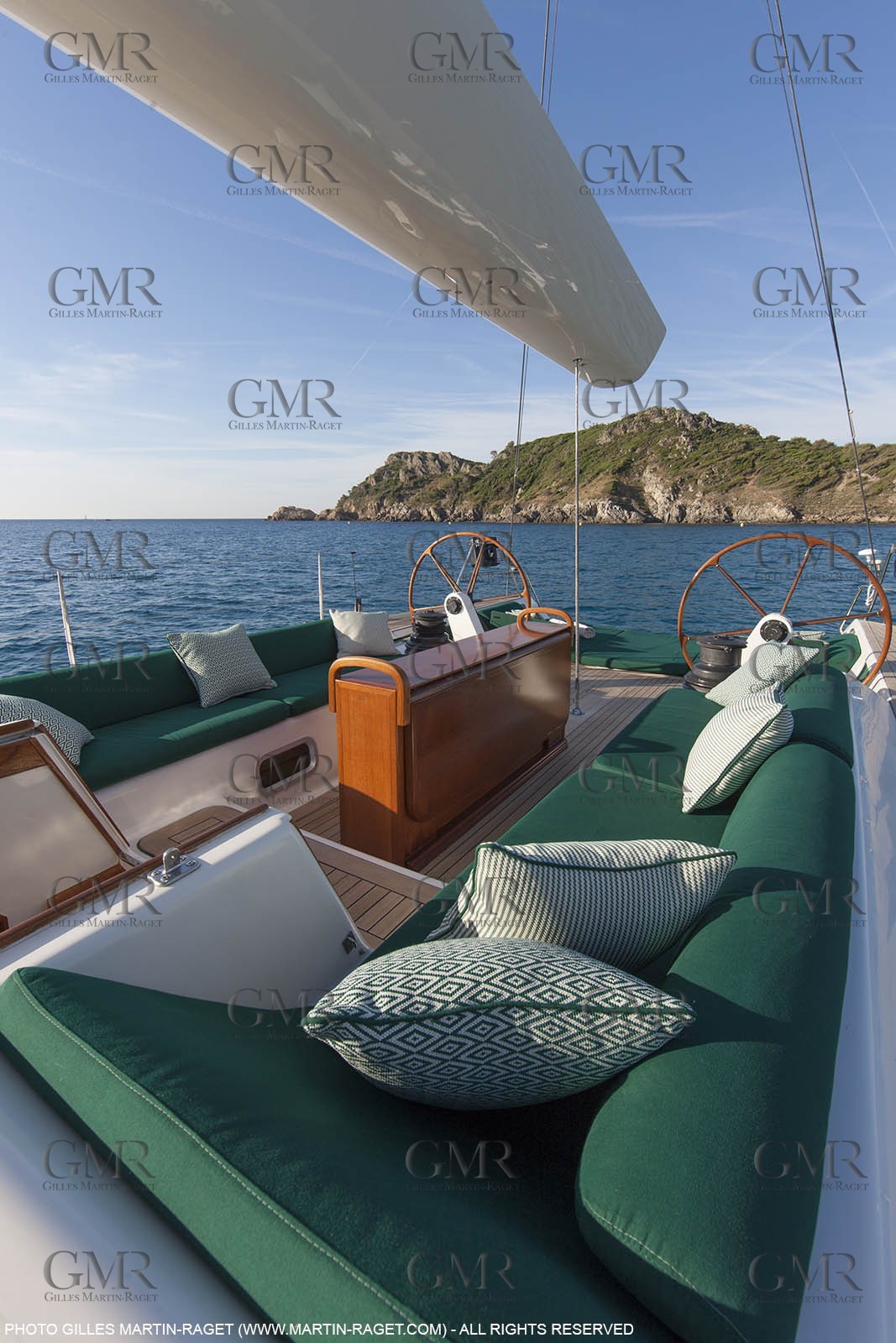 25 06 2015, Saint Tropez (FRA,83) , Sailing, Super yachts, Wally, Genie of The Lamp