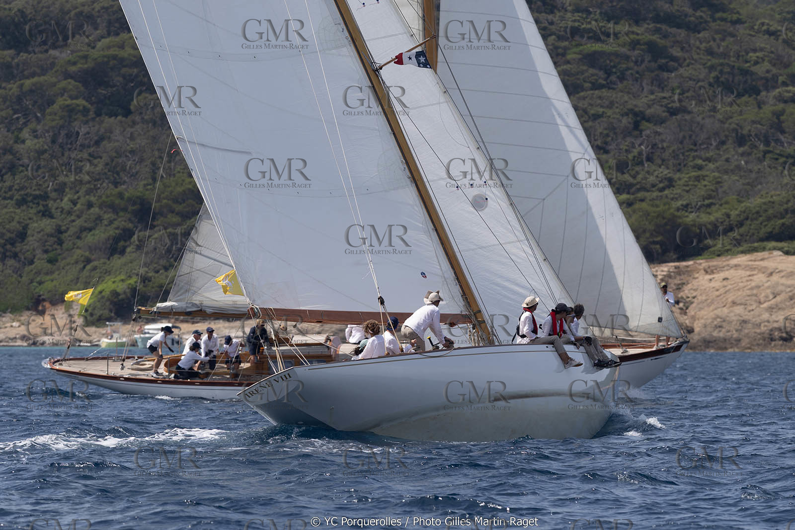 15 06 2025, Porquerolles, (FRA,83), Porquerolle's Classic 2025, Race Day 3