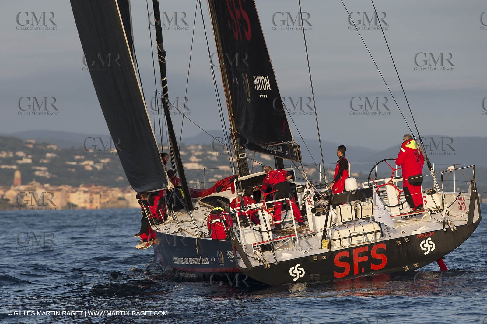13 06 2015, Saint Tropez (FRA,83), Rolex Giraglia Prologue, SFS finish