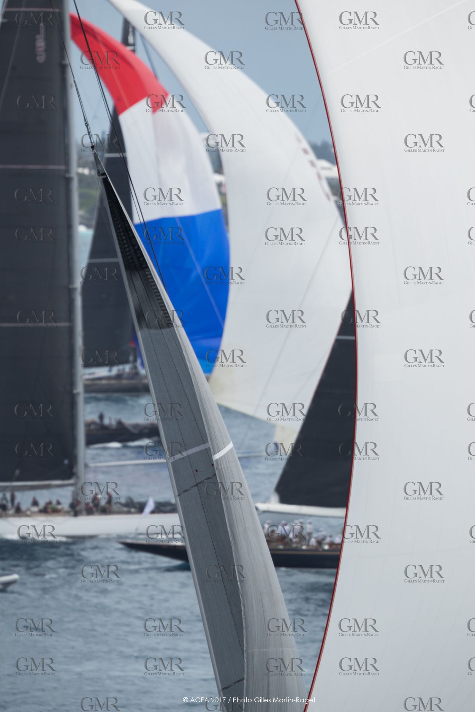 15 06 2017 - Bermuda (BDA) - 35th America's Cup Bermuda 2017 - Super Yacht America's Cup Regatta, Day 3