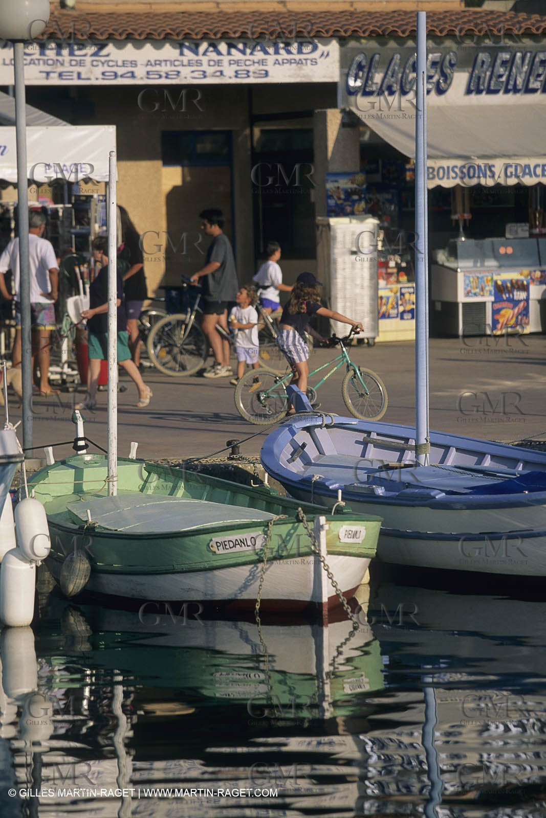 France, Provence, Iles d'Hyères, Porquerolles