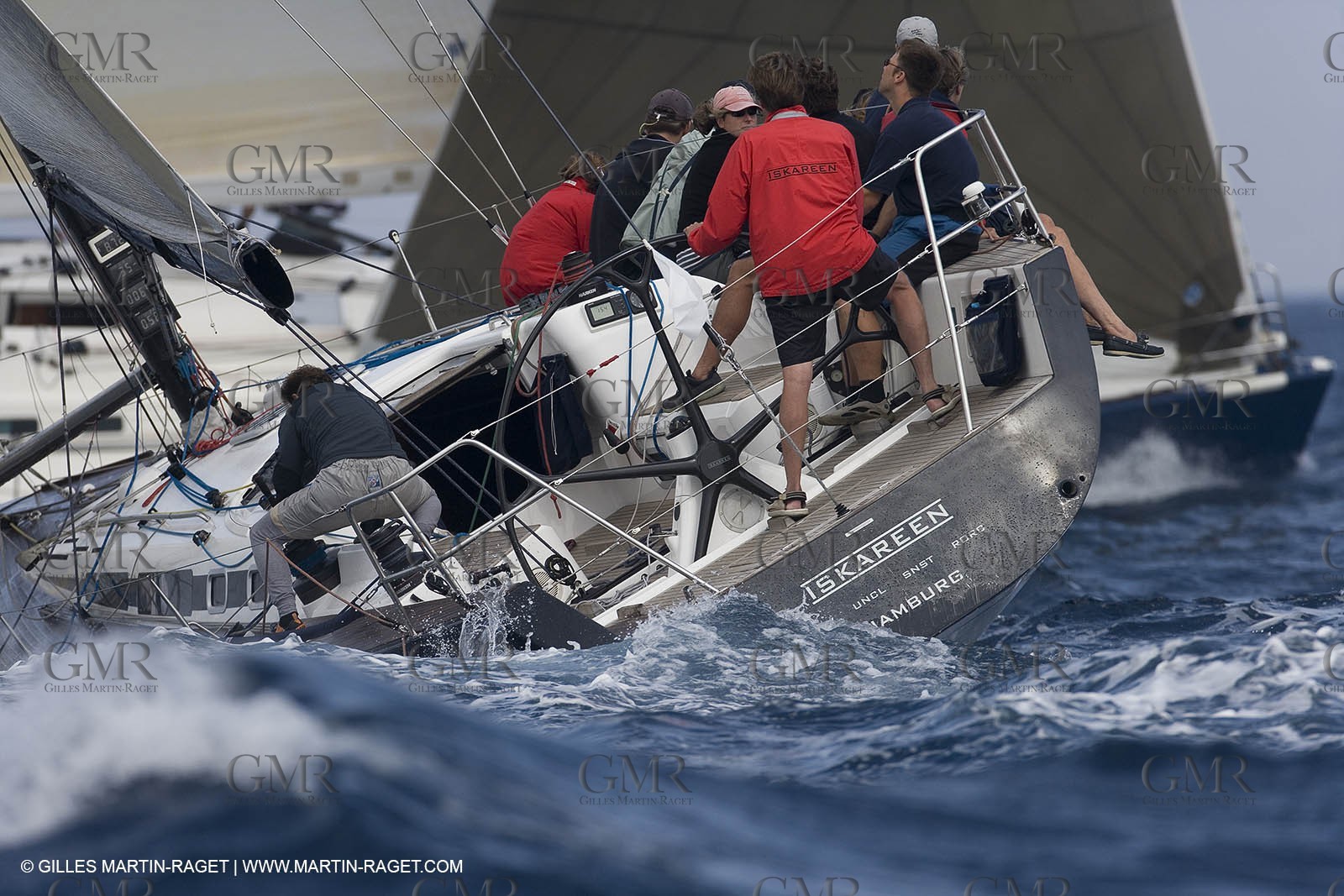 04 10 2007 - Saint Tropez (FRA, 83) - Voiles de Saint Tropez 2007