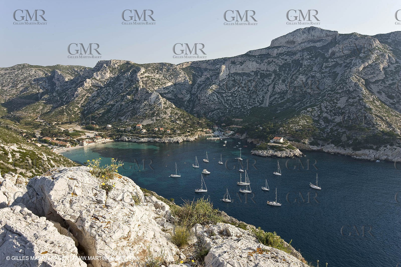 20 06 2008 - Marseille (FRA, 13) - Cruising among the local islands and creeks - Sormiou