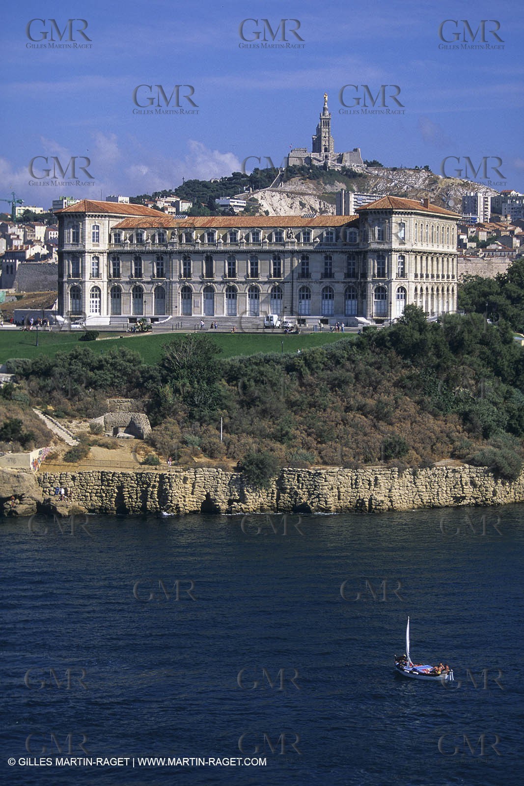 Marseille (FRA,13) - Religious and public heritage