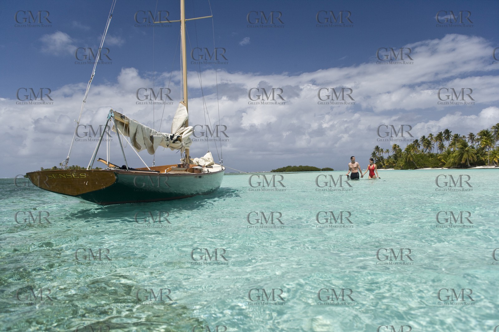 01 02 2008 - San Blas Archipelago (Panama) - Motor Yacht Senses