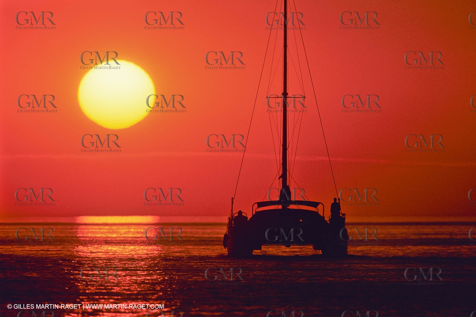 sailing - Cruising - Multihull at the mooring