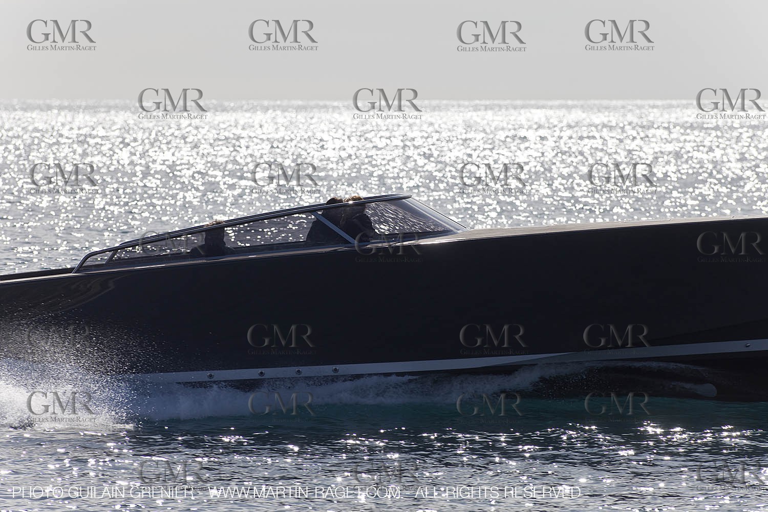 Monaco - March 2009 - Van Dutch test - Dutch motor yacht