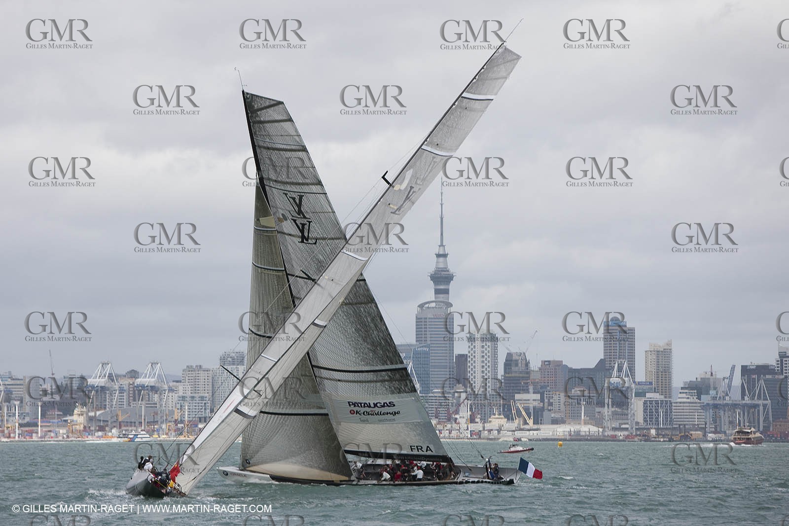 30 01 2009 - Auckland (NZL) -  Louis Vuitton Pacific Series -  Racing Day 1