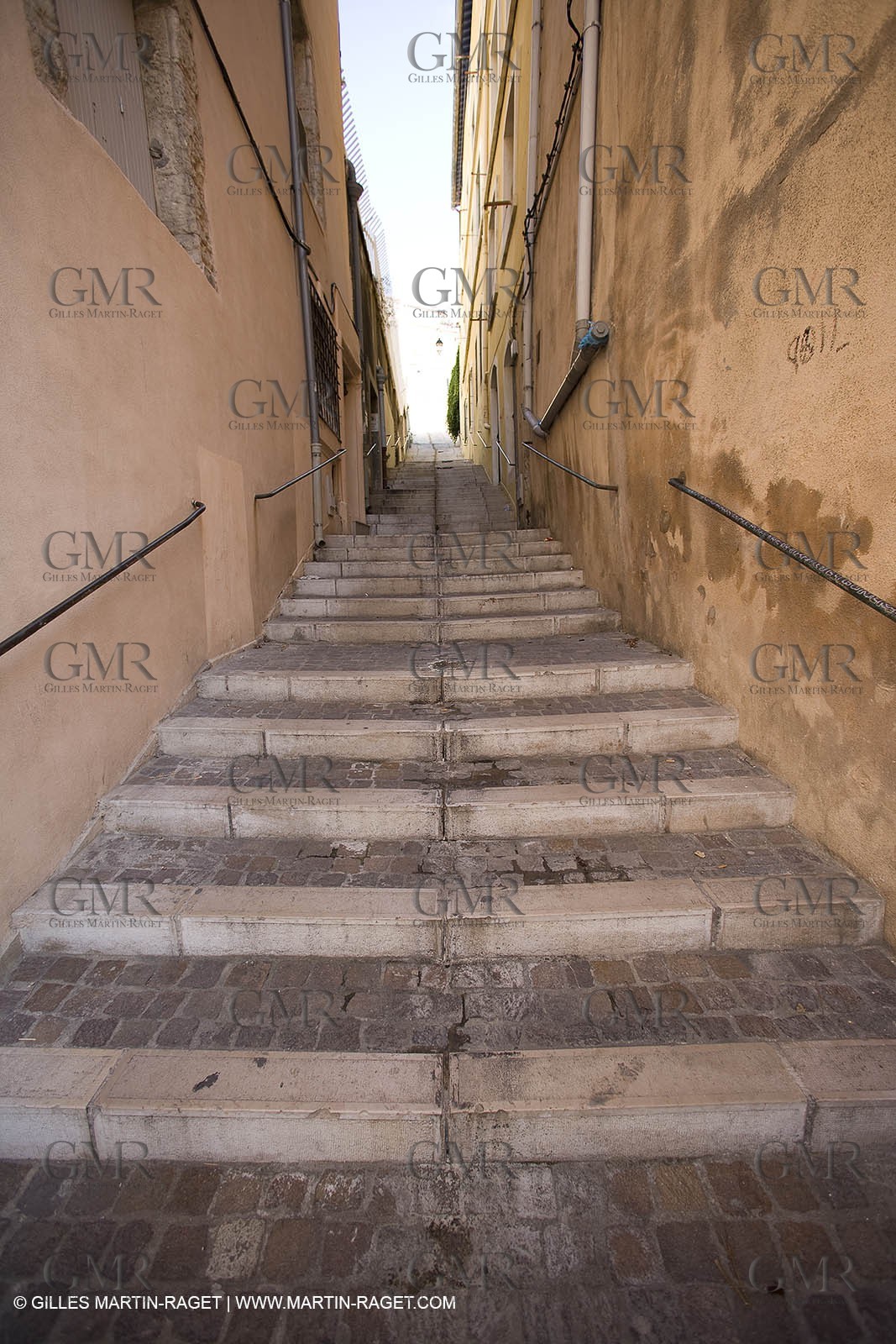31 08 2007  - Marseille (FRA, 13) - Le Panier neighborhood (historical and original heart of Marseille)