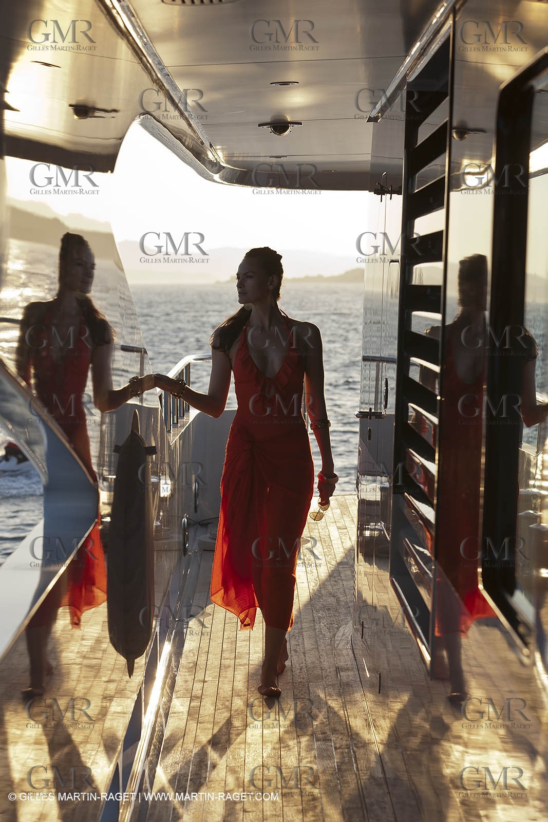 18 08 2011 - La Maddalena (ITA, Sardinia) - Motor yacht Inception