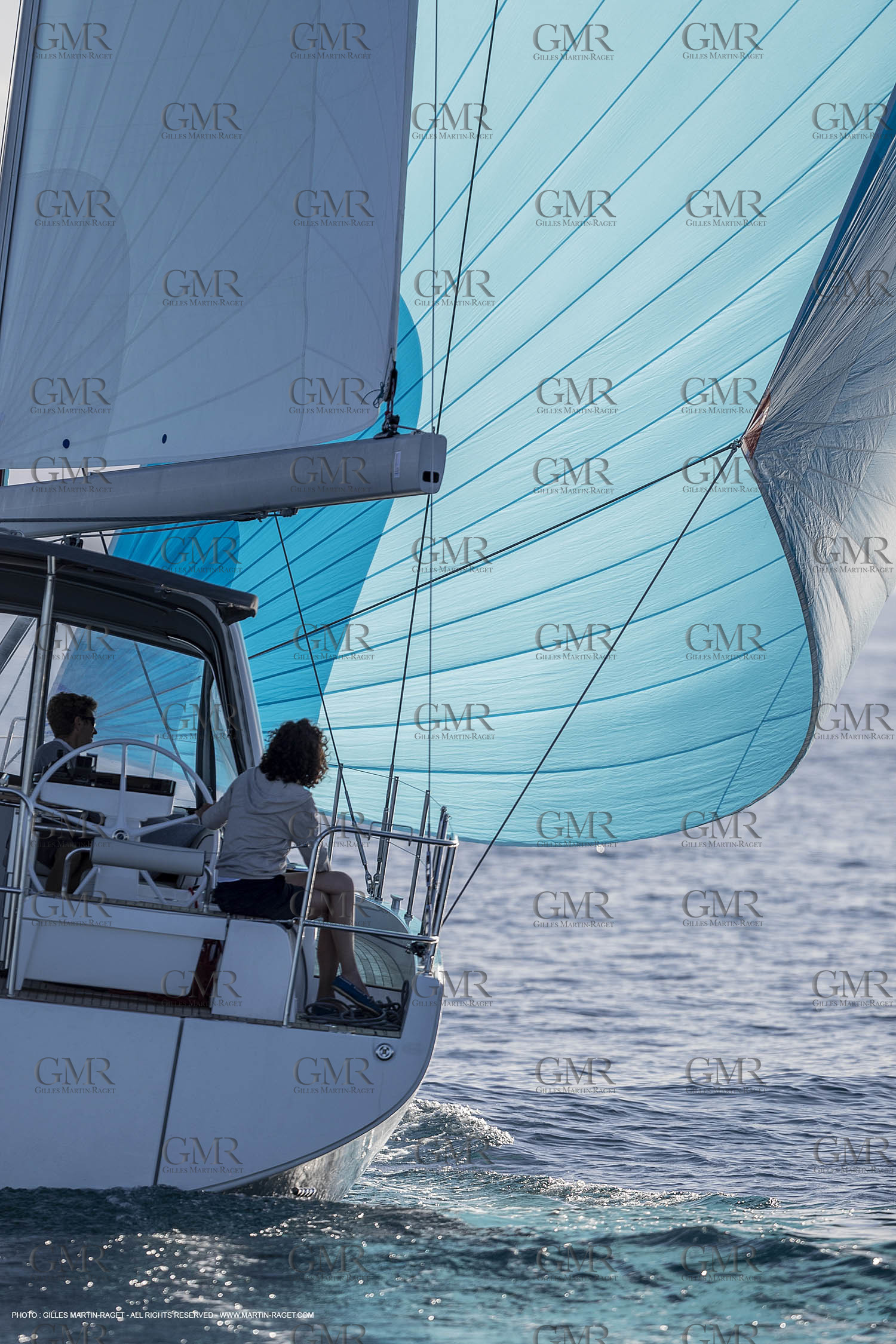 07 07 2020, Marseille (FRA,13) Beneteau Oceanis Yacht 54