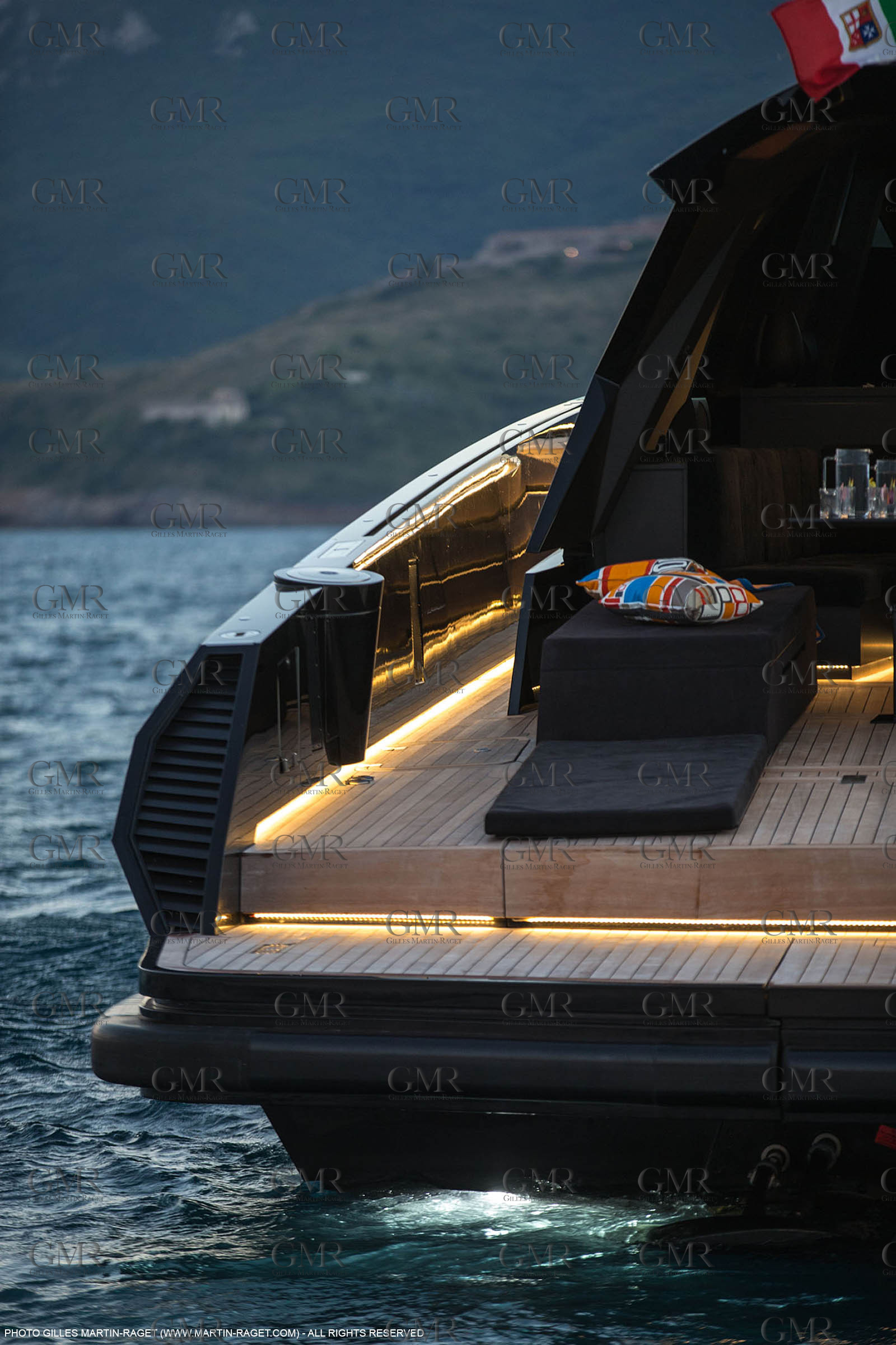 20 07 2016, Cala Galera (ITA), WallyYachts, Wally Power 75 Checkmate