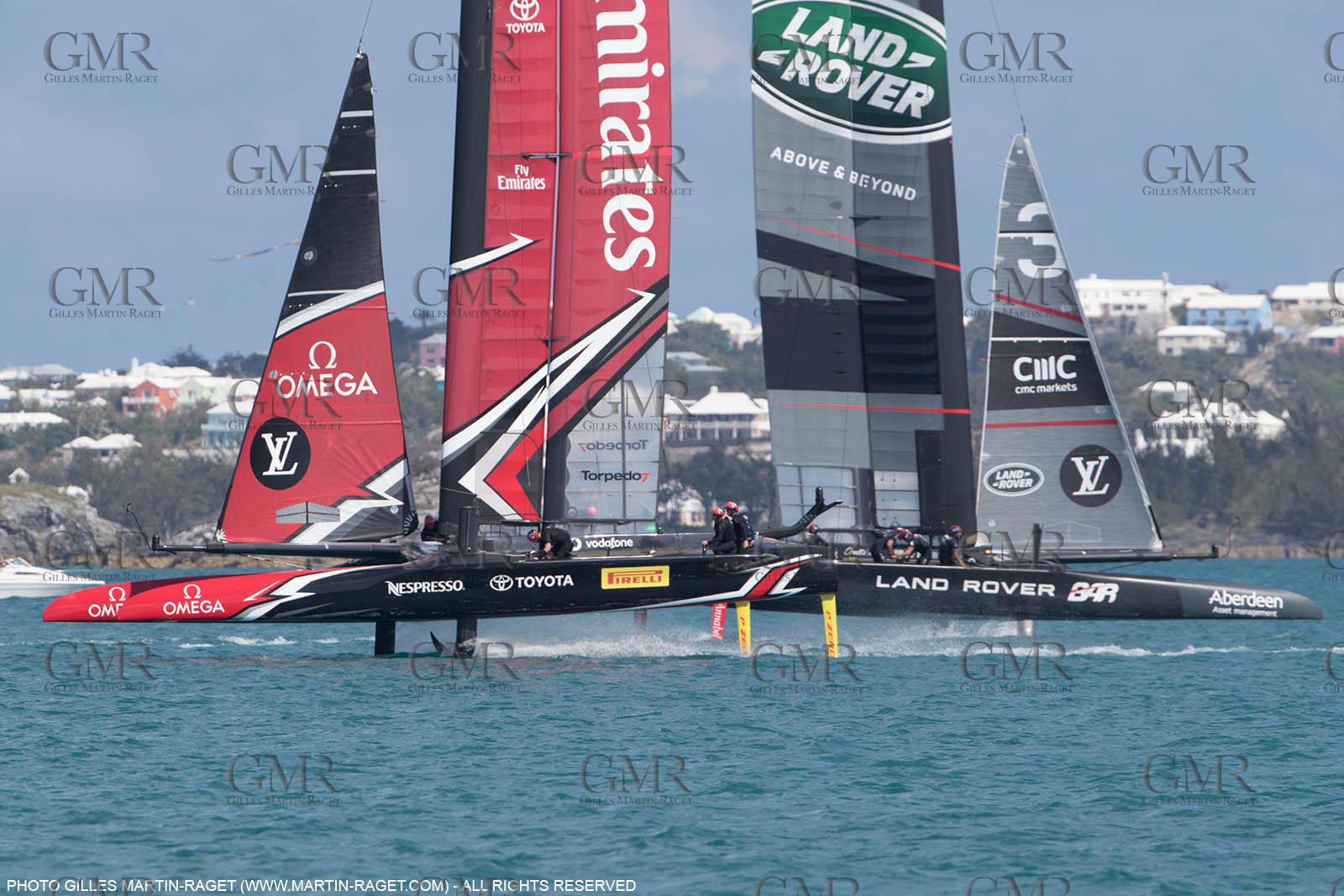 28 05 2017 - Bermuda (BDA) - 35th America's Cup Bermuda 2017 - Louis Vuitton America's Cup Qualifiers, Day 2