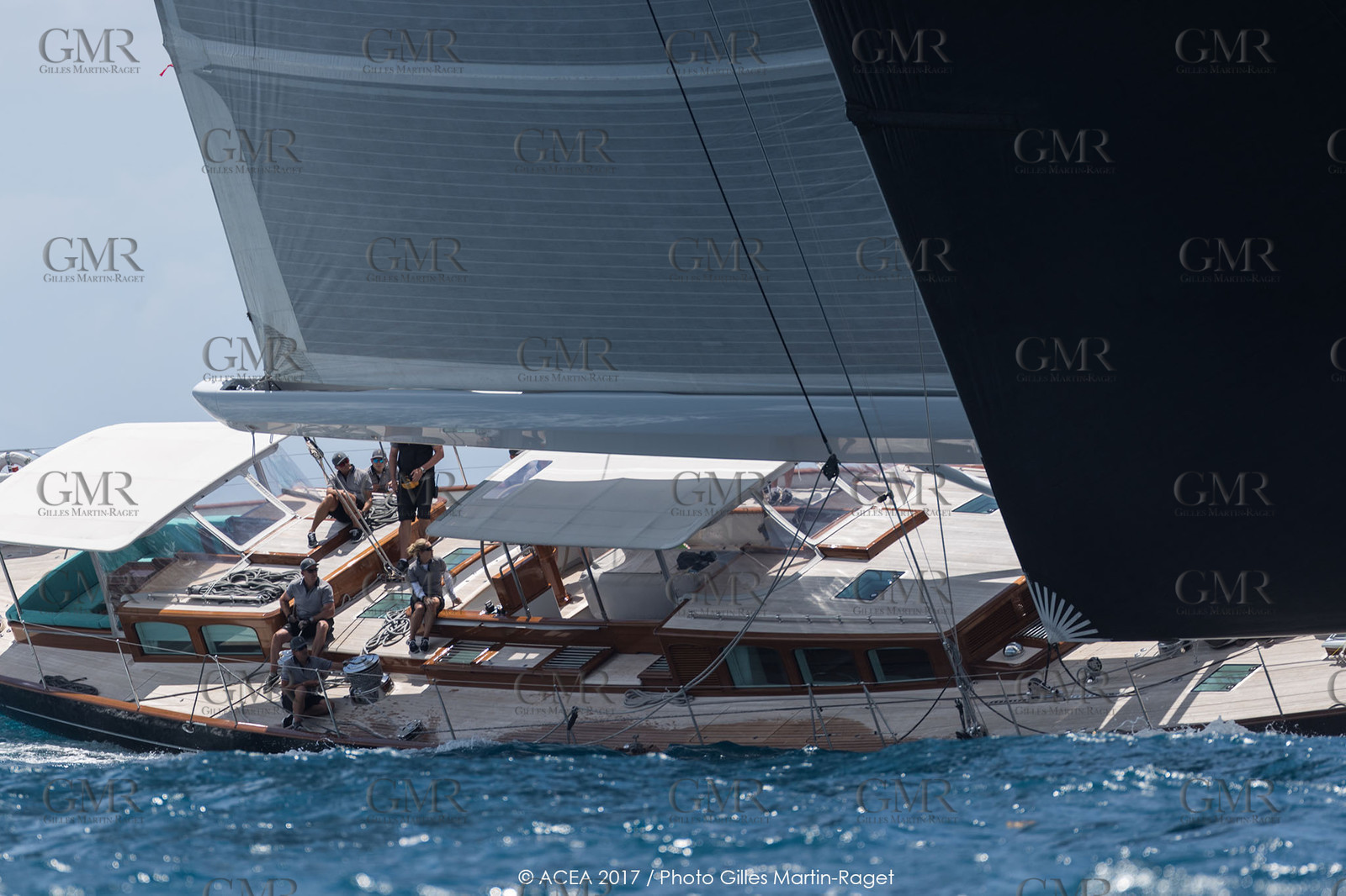 13 06 2017 - Bermuda (BDA) - 35th America's Cup Bermuda 2017 - Super Yachts and Red Bull Youth America's Cup regattas