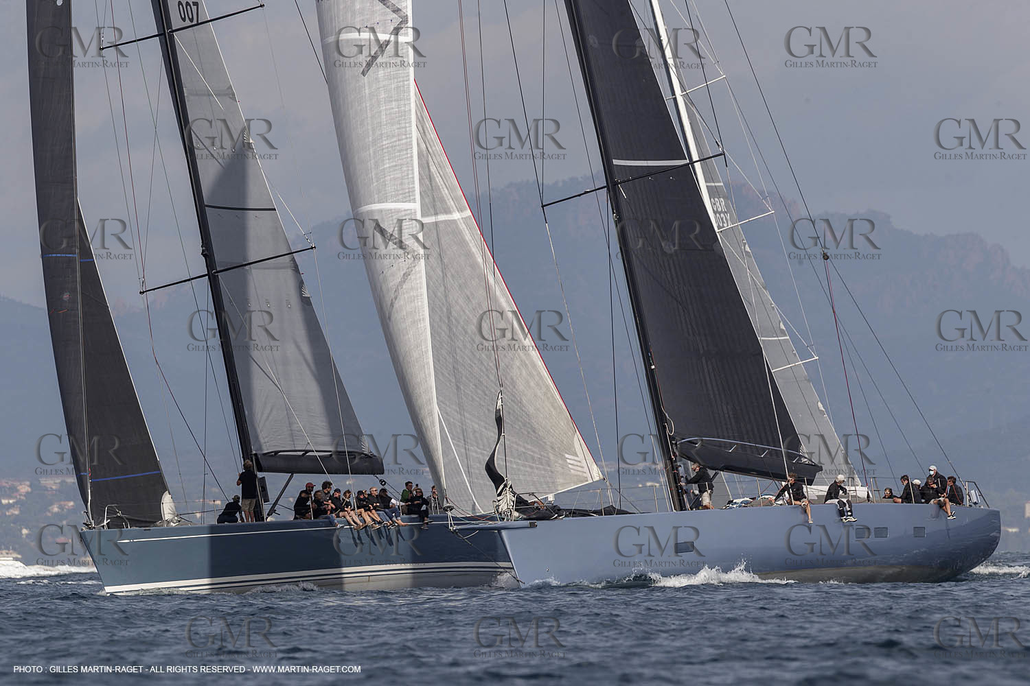 08 10 2020, Saint-Tropez (FRA,83), Les Voiles de Saint-Tropez  2020, Les Voiles Super Series, Race Day 3