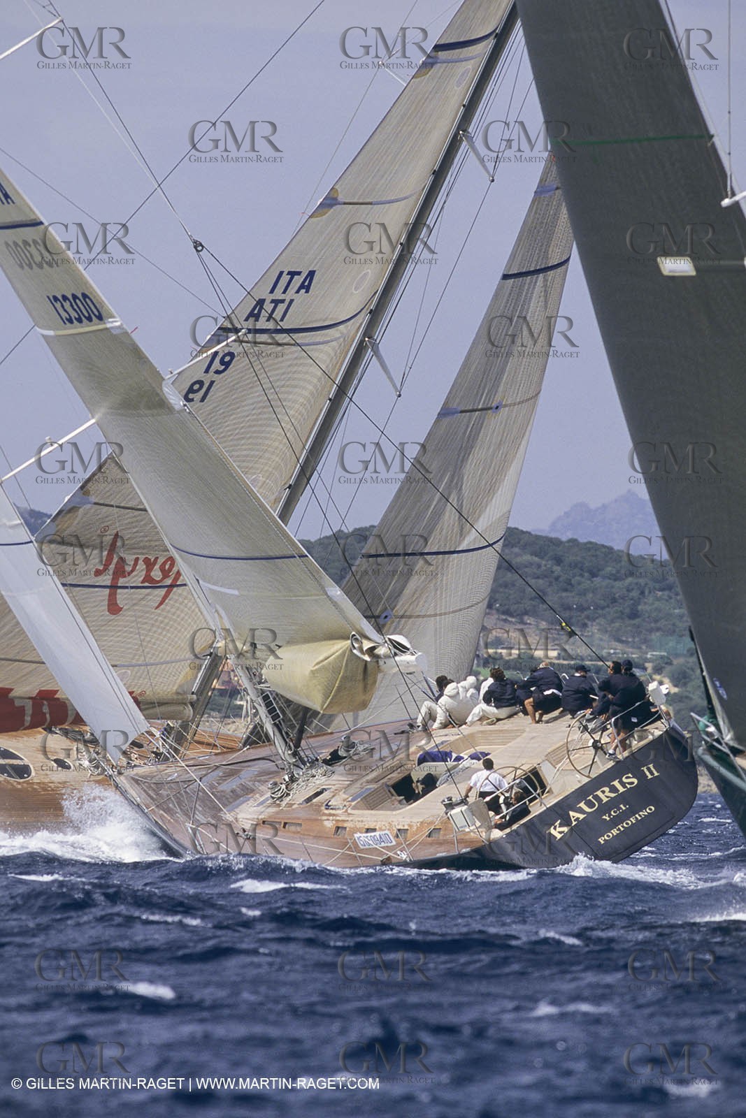 Voile, Course, Yacht Racing, Maxis