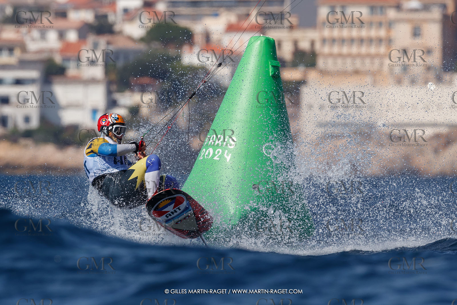 03 08 2024, Marseille (FRA), Paris 2024 Olympic Games, Sailing, Race Day 7